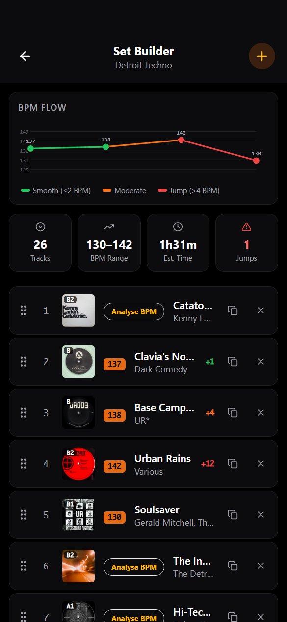 Wax Vault app screen 3
