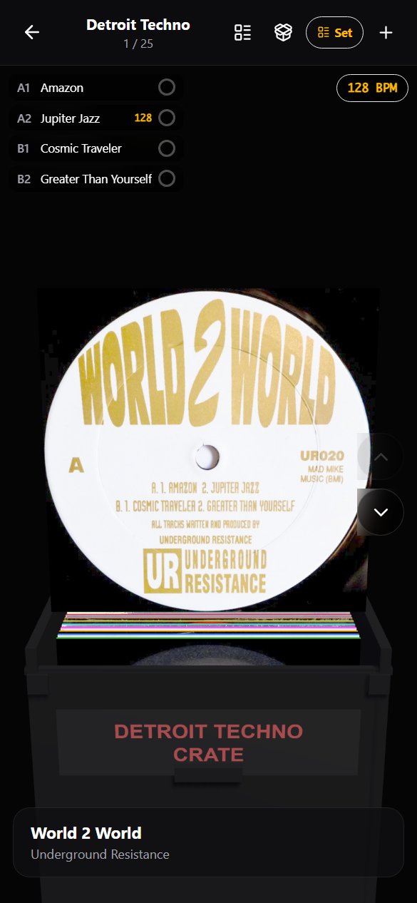 Wax Vault app screen 5