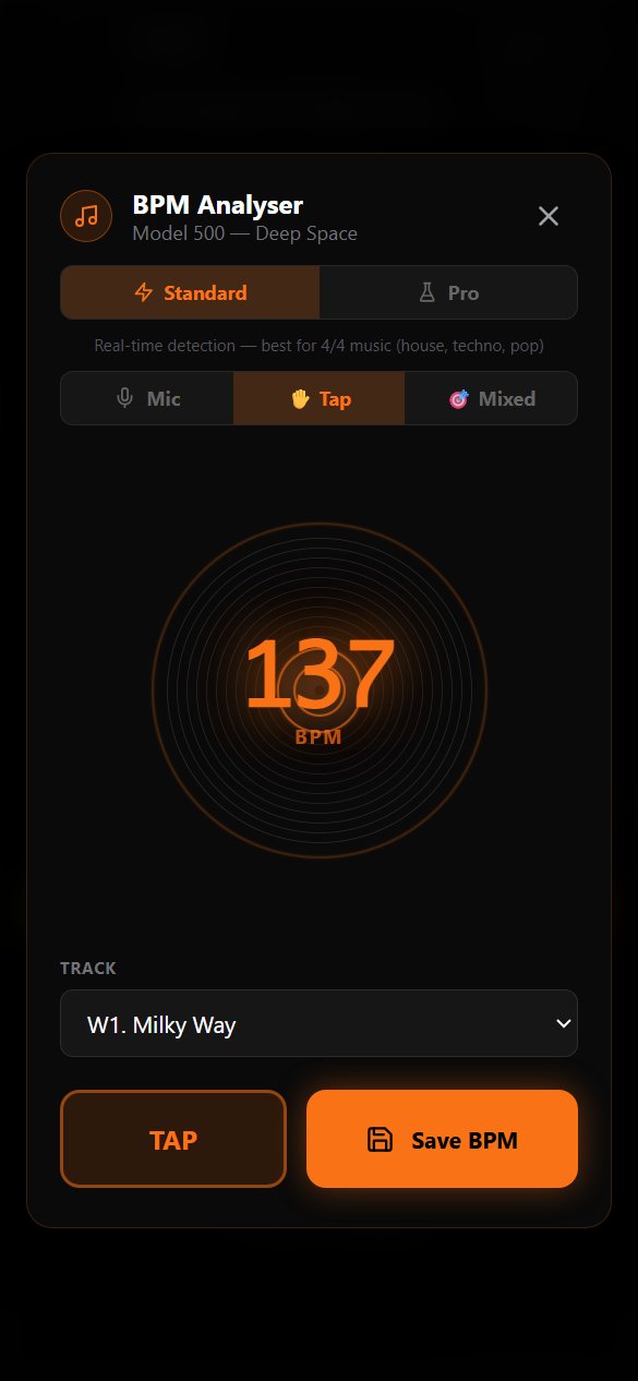 Wax Vault app screen 6