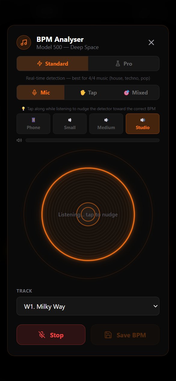 Wax Vault app screen 7