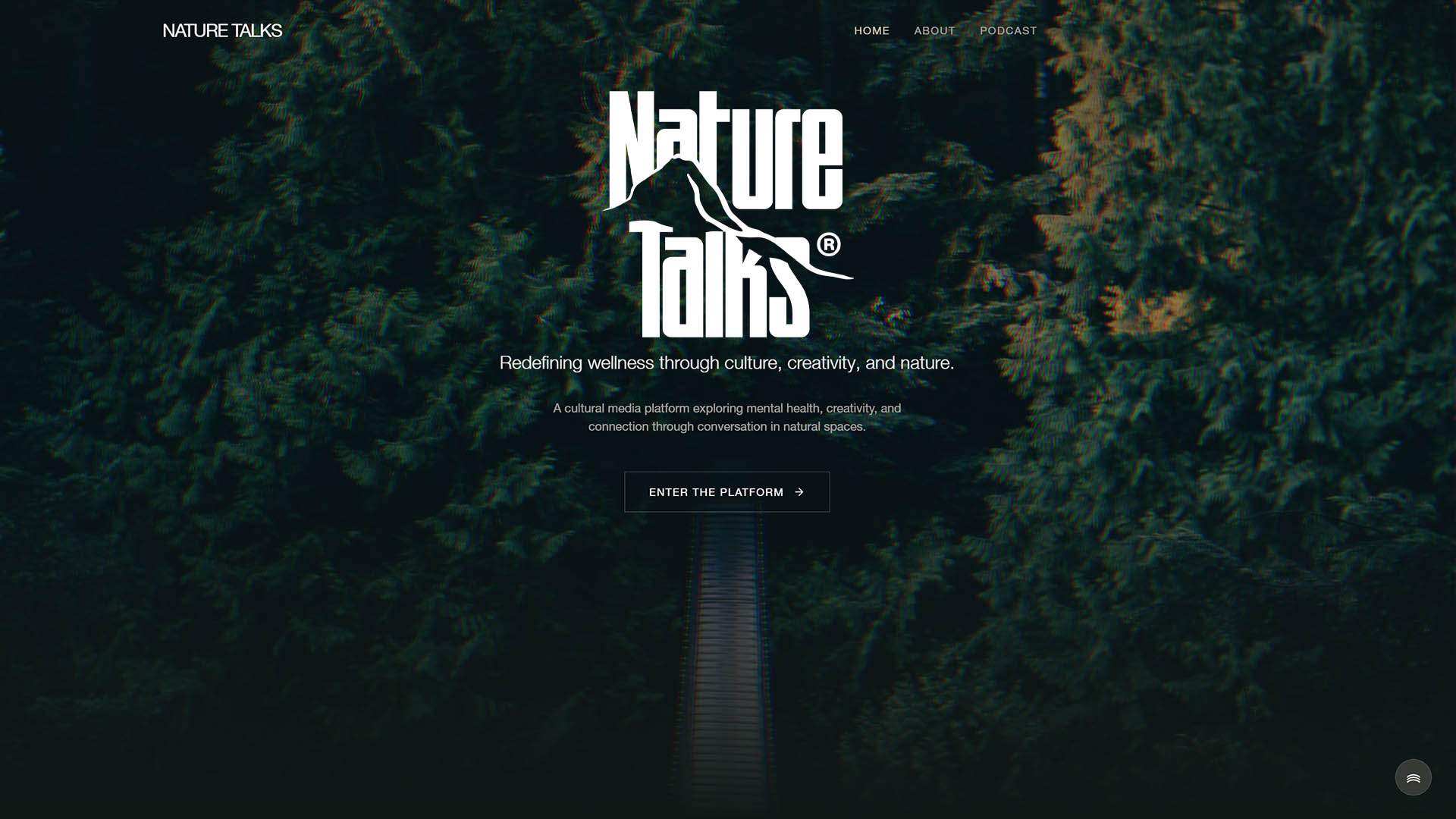 Nature Talks project artwork